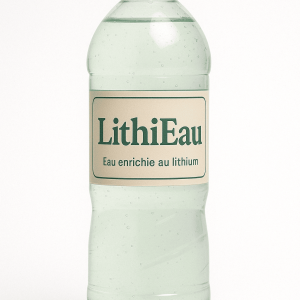 LithiEau - Eau enrichie au lithium