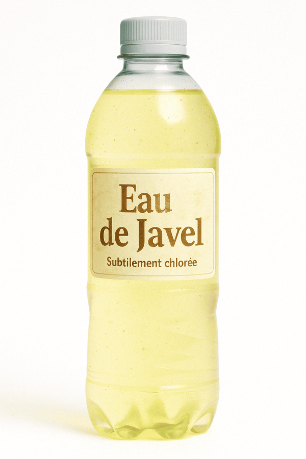Eau de Javel - Subtilement chlorée