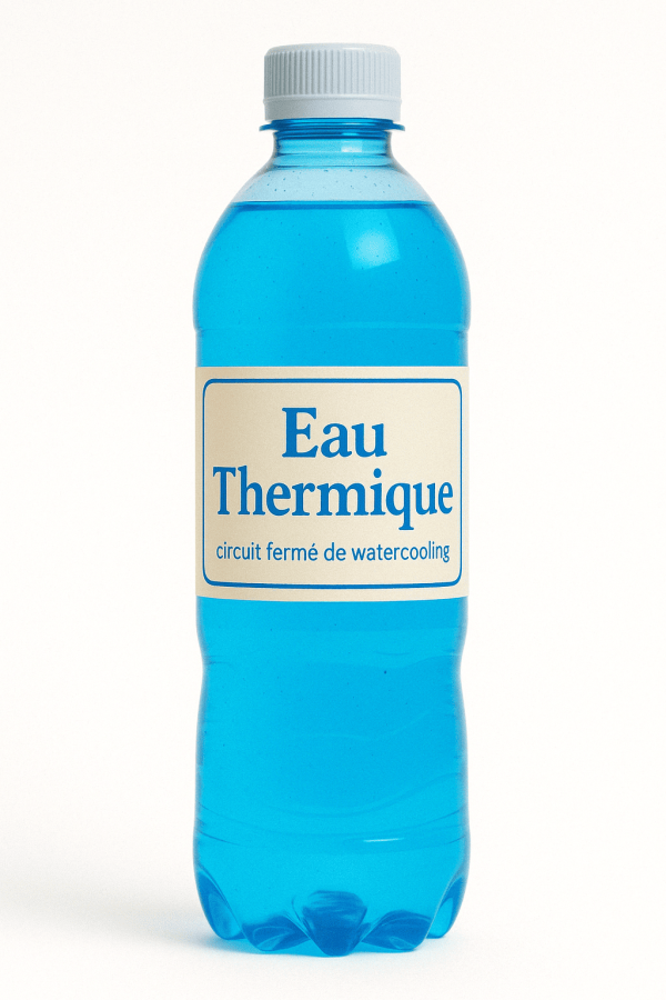 Eau Thermique - Circuit fermé de watercooling