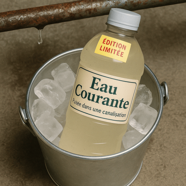 Eau Courante - Puisée dans une canalisation (édition limitée) – Image 2