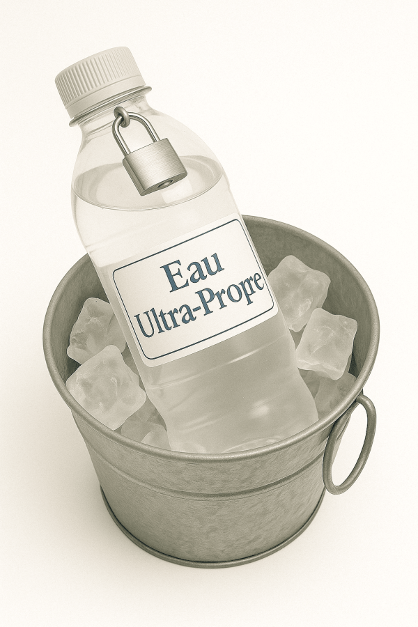 Eau ultra propre - Distillée jusqu’à l’absence – Image 2