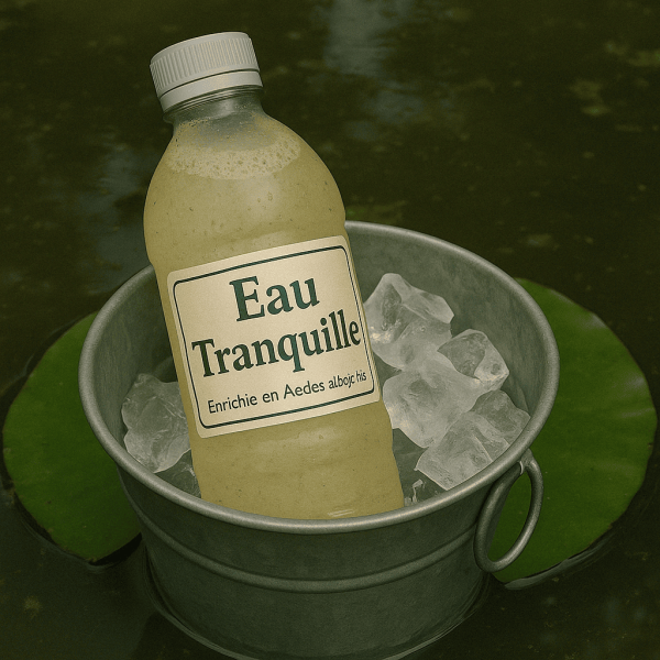 Eau Tranquille - Eau enrichie en Aedes albopictus – Image 2