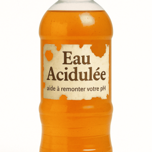Eau Acidulée – Aide à remonter votre pH